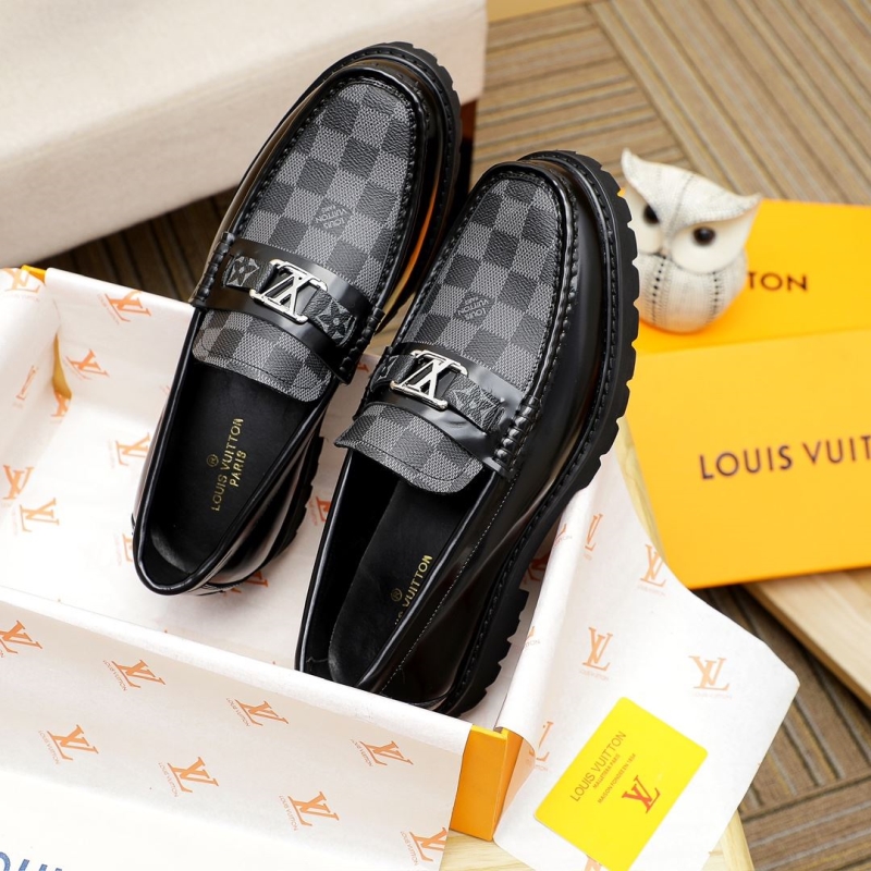 LV Leather Shoes